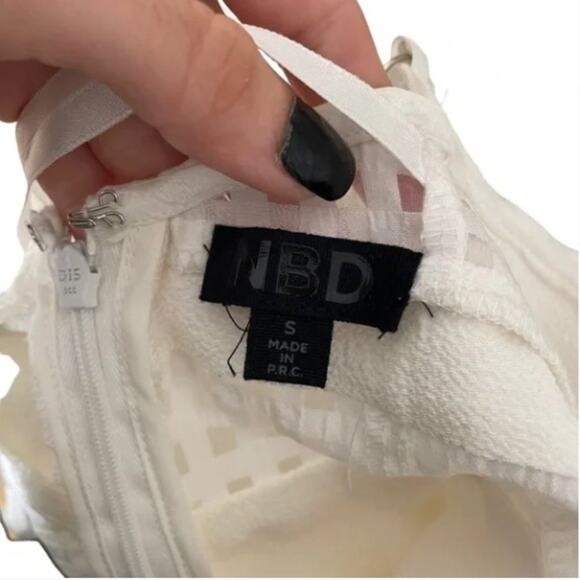 NBD Shut It Down Midi Dress Size Small - Picture 11 of 11